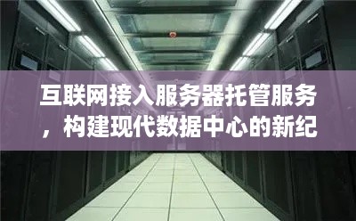 互联网接入服务器托管服务，构建现代数据中心的新纪元