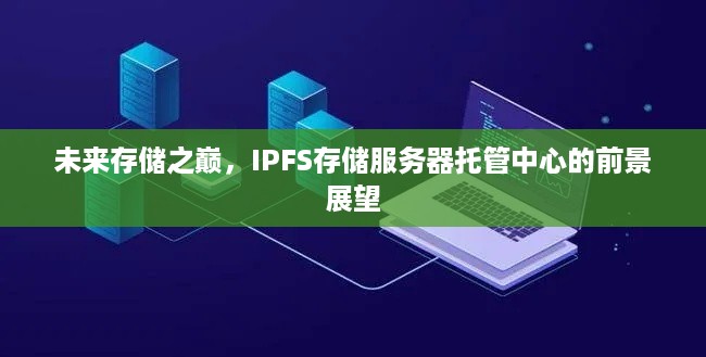 未来存储之巅，IPFS存储服务器托管中心的前景展望