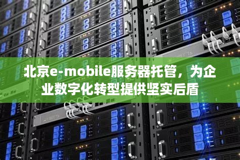 北京e-mobile服务器托管，为企业数字化转型提供坚实后盾