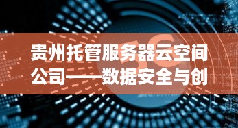 贵州托管服务器云空间公司——数据安全与创新服务的领航者