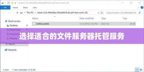 选择适合的文件服务器托管服务