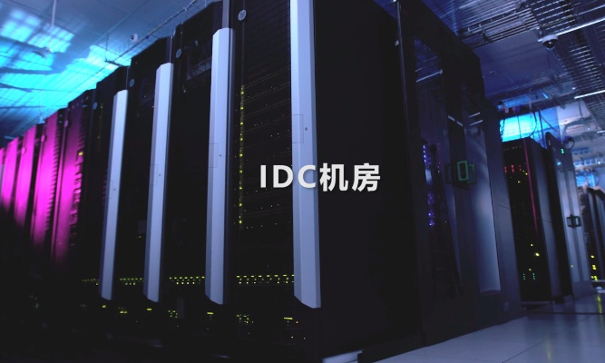 IDC（Internet Data Center）提供服务器托管服务