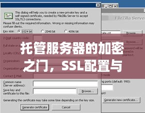托管服务器的加密之门，SSL配置与安全考量