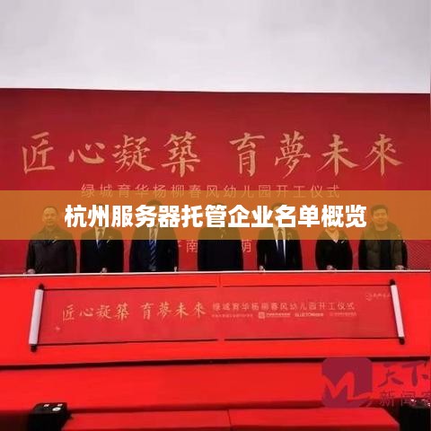 杭州服务器托管企业名单概览