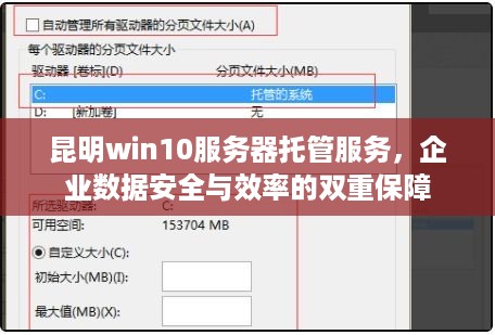 昆明win10服务器托管服务，企业数据安全与效率的双重保障