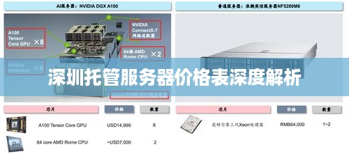 深圳托管服务器价格表深度解析