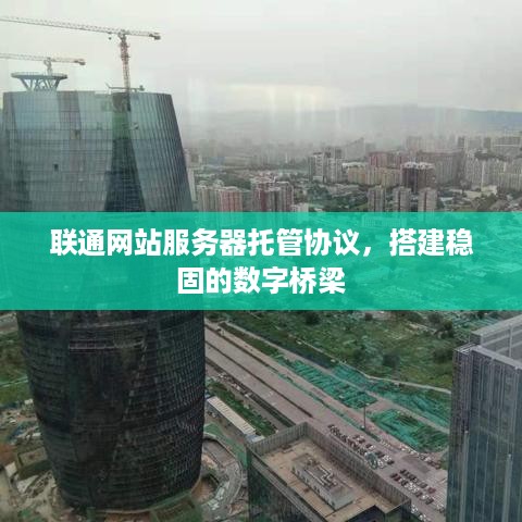 联通网站服务器托管协议，搭建稳固的数字桥梁