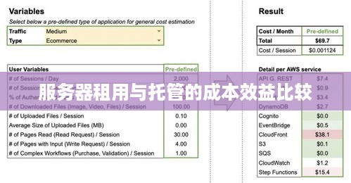 服务器租用与托管的成本效益比较