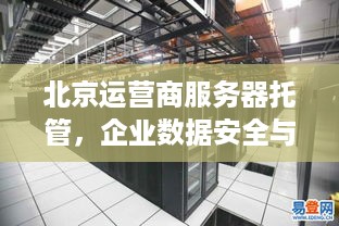 北京运营商服务器托管，企业数据安全与业务发展的坚实后盾