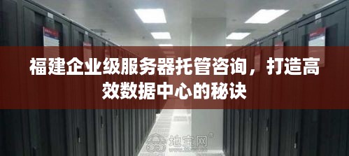 福建企业级服务器托管咨询，打造高效数据中心的秘诀