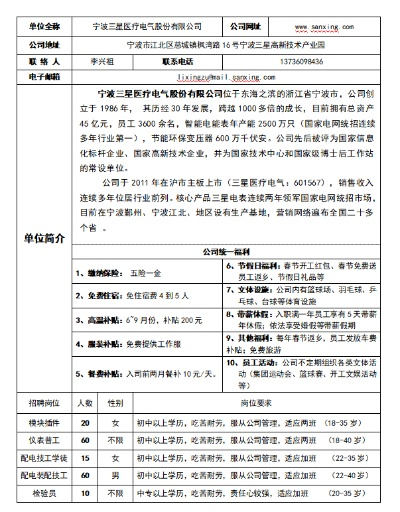 宁波运营商服务器托管招聘启事