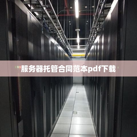 服务器托管合同范本pdf下载