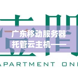 广东移动服务器托管云主机——高效、稳定与创新的未来