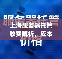 上海服务器托管收费解析，成本、服务与性价比考量