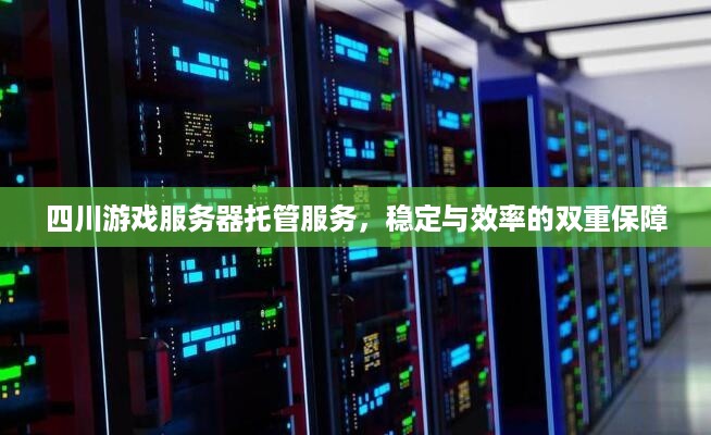 四川游戏服务器托管服务，稳定与效率的双重保障