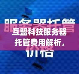 互盟科技服务器托管费用解析，成本、服务与性价比考量