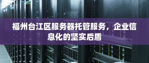 福州台江区服务器托管服务，企业信息化的坚实后盾