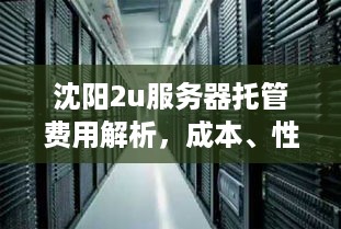 沈阳2u服务器托管费用解析，成本、性能与服务比较