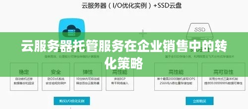云服务器托管服务在企业销售中的转化策略