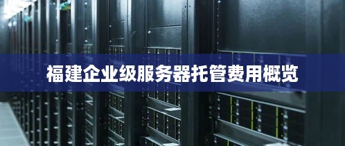 福建企业级服务器托管费用概览