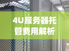 4U服务器托管费用解析，2020年的市场动态与成本考量