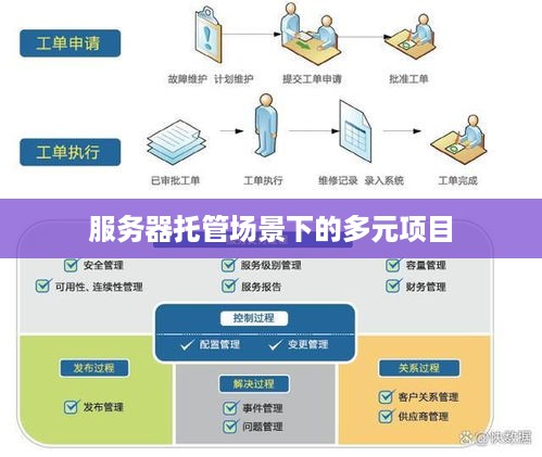 服务器托管场景下的多元项目