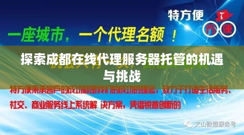 探索成都在线代理服务器托管的机遇与挑战