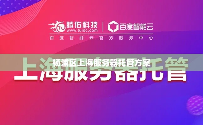 杨浦区上海服务器托管方案