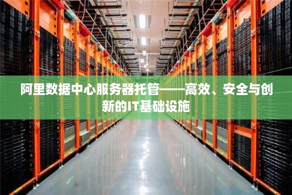 阿里数据中心服务器托管——高效、安全与创新的IT基础设施