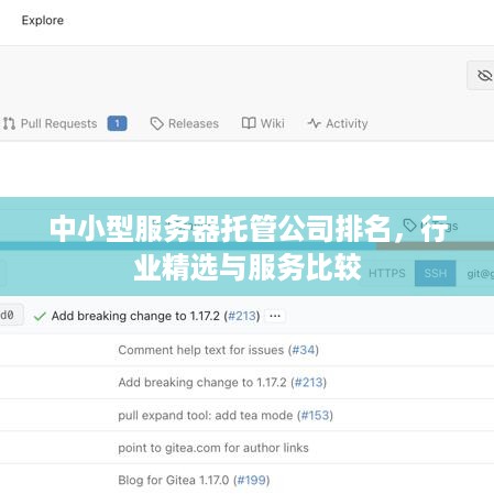 中小型服务器托管公司排名，行业精选与服务比较
