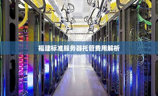 福建标准服务器托管费用解析