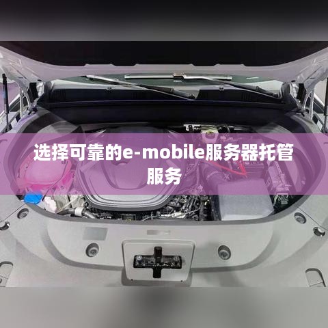 选择可靠的e-mobile服务器托管服务