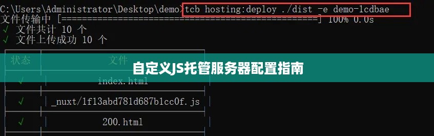 自定义JS托管服务器配置指南