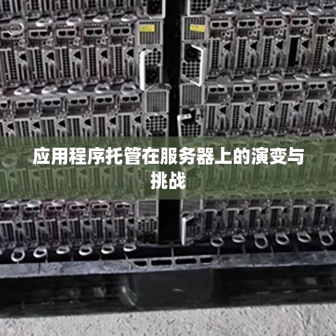 应用程序托管在服务器上的演变与挑战