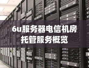 6u服务器电信机房托管服务概览