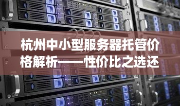 杭州中小型服务器托管价格解析——性价比之选还是高昂投资？