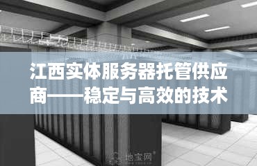 江西实体服务器托管供应商——稳定与高效的技术保障