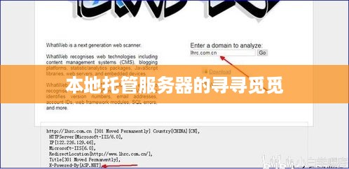 本地托管服务器的寻寻觅觅