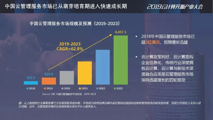 云服务器托管市场，年收入趋势与未来展望