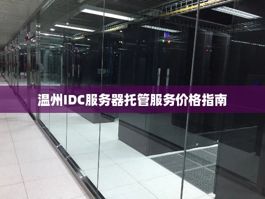 温州IDC服务器托管服务价格指南