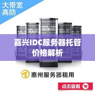 嘉兴IDC服务器托管价格解析