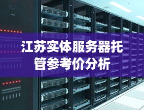 江苏实体服务器托管参考价分析