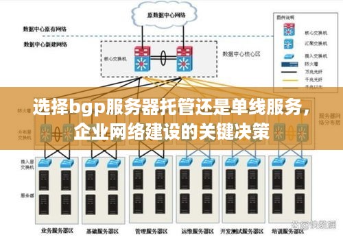 选择bgp服务器托管还是单线服务，企业网络建设的关键决策