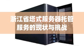 浙江省塔式服务器托管服务的现状与挑战