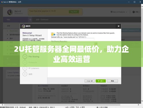 2U托管服务器全网最低价，助力企业高效运营