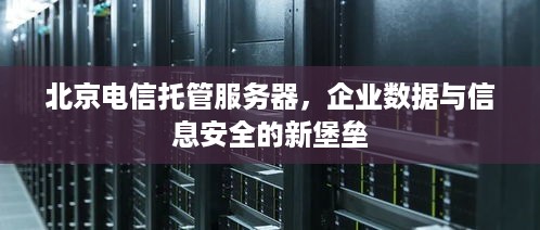 北京电信托管服务器，企业数据与信息安全的新堡垒