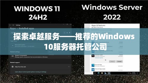 探索卓越服务——推荐的Windows 10服务器托管公司