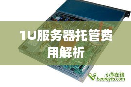 1U服务器托管费用解析