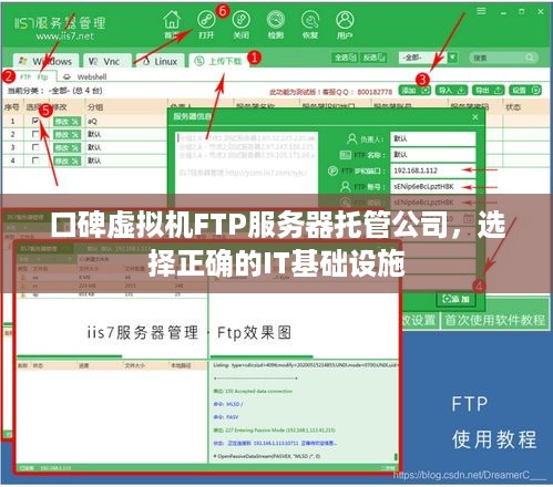 口碑虚拟机FTP服务器托管公司，选择正确的IT基础设施