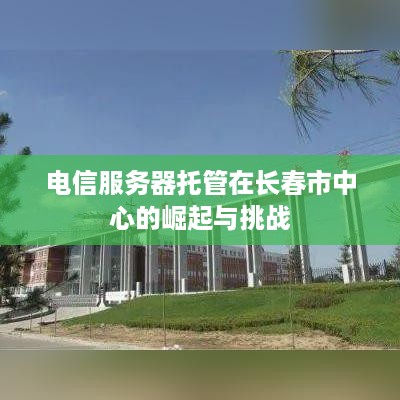 电信服务器托管在长春市中心的崛起与挑战